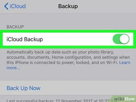 Резервное копирование музыки в iCloud на iPhone или iPad Шаг 5