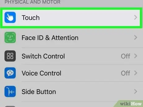 Change Touch Sensitivity on iPhone or iPad Step 9