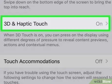 Change Touch Sensitivity on iPhone or iPad Step 10