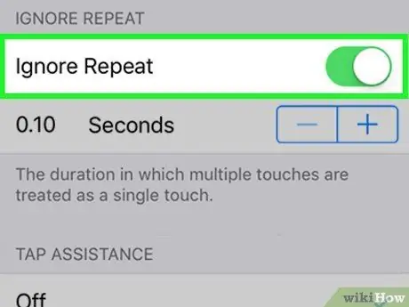 Change Touch Sensitivity on iPhone or iPad Step 20