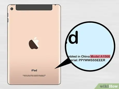 Mesurer un iPad pour un étui Étape 1