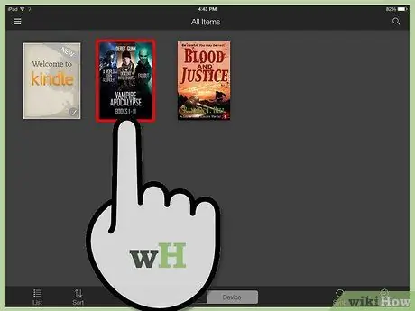 Mag-download ng Mga Kindle Book sa isang iPad Hakbang 18