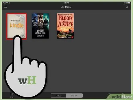 Kindle Kitablarını iPad -də yükləyin Adım 19