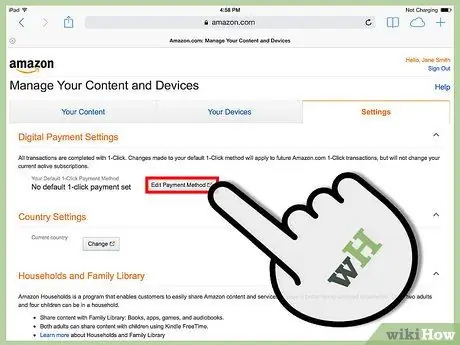 Descargar libros Kindle en un iPad Paso 22