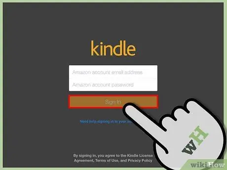 Télécharger des livres Kindle sur un iPad Étape 5