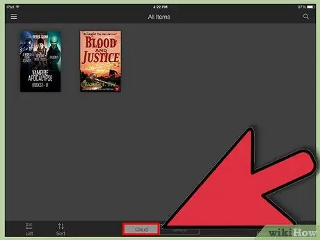 Download Kindle Books på en iPad Trin 6