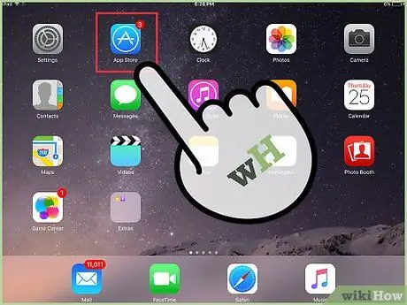 Install Apps On an iPad Step 1