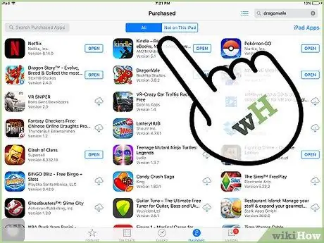 Uygulamaları iPad'e Yükleme Adım 12