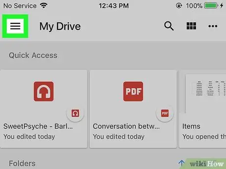 Resimleri iPhone veya iPad'de Google Drive'a Yükleyin Adım 10