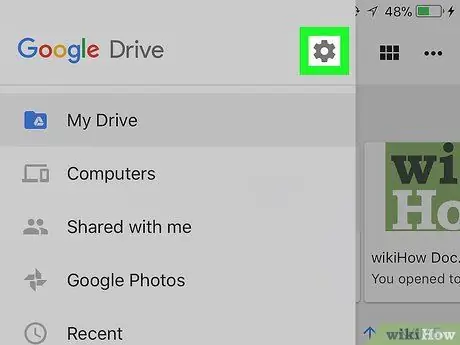 Lataa kuvat Google Driveen iPhonessa tai iPadissa Vaihe 11