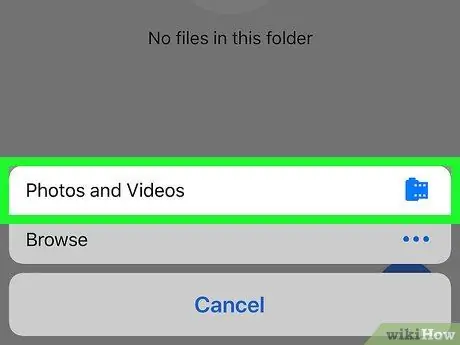 Resimleri iPhone veya iPad'de Google Drive'a Yükleyin 5. Adım