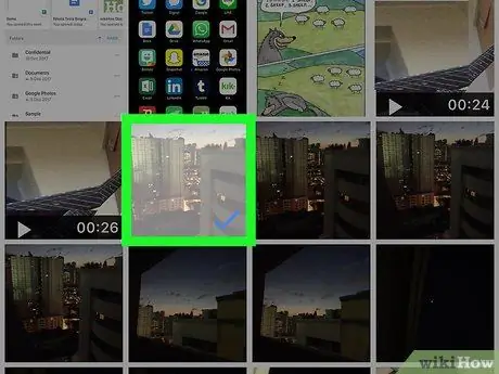 Ladda upp bilder till Google Drive på iPhone eller iPad Steg 7