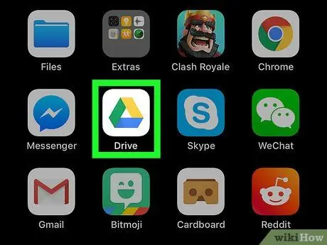 Muat naik Gambar ke Google Drive di iPhone atau iPad Langkah 9