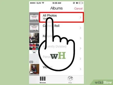 ابحث عن حجم ملف صورة iOS الخطوة 12