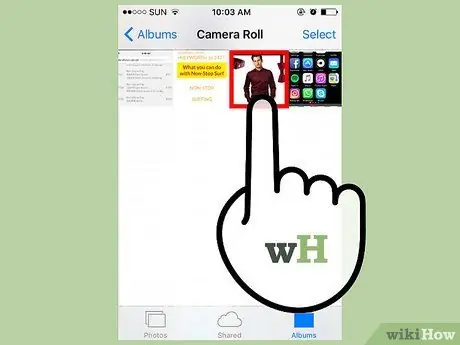 Trova la dimensione del file di una foto iOS Passaggio 24