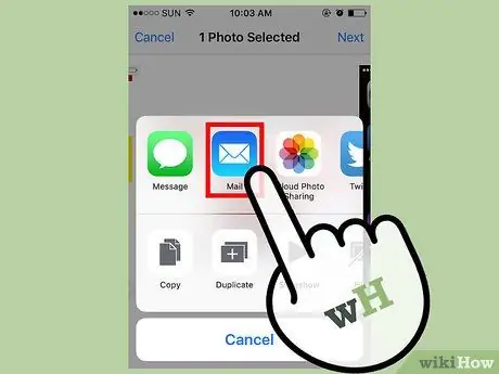 מצא את גודל הקובץ של תצלום iOS שלב 26