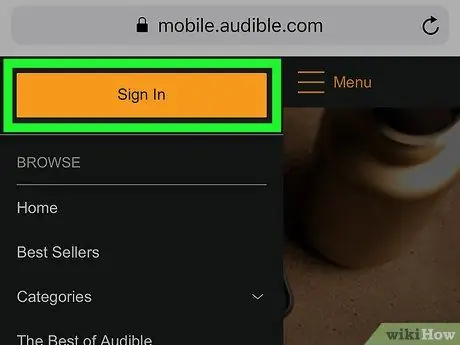 Greifen Sie auf Ihre Audible-Wunschliste auf dem iPhone oder iPad zu Schritt 4