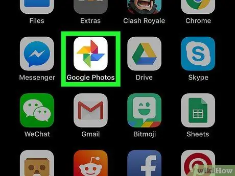 Încărcați pe Google Photos pe iPhone sau iPad Pasul 1