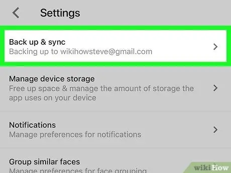 Upload to Google Photos on iPhone or iPad Step 8