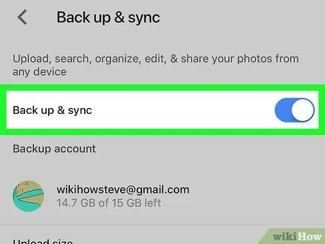 Upload to Google Photos on iPhone or iPad Step 9