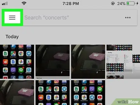 Muat naik ke Foto Google pada iPhone atau iPad Langkah 6