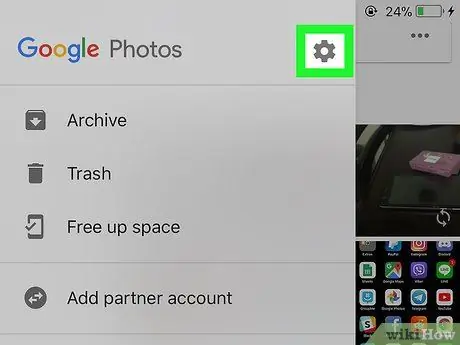 Muat naik ke Foto Google pada iPhone atau iPad Langkah 7