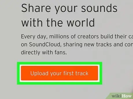 อัปโหลดเพลงบน Soundcloud บน iPhone หรือ iPad ขั้นตอนที่ 5