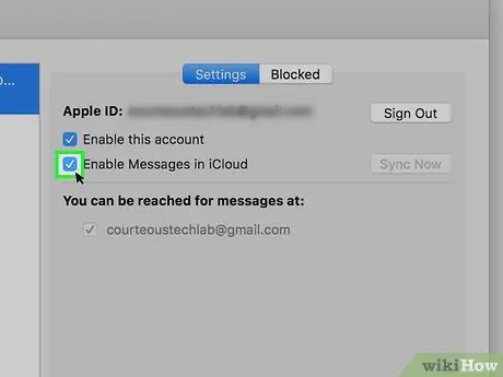 Access iMessage on iCloud Step 11