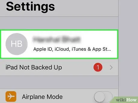 Få tilgang til iMessage på iCloud Trinn 3