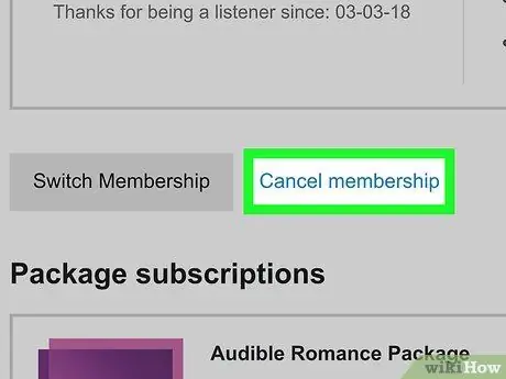 Cancel Audible on iPhone or iPad Step 7