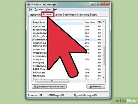 Tawm ntawm Frozen Computer Program Kauj Ruam 6