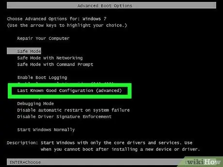 Restaureu Windows 7 al seu estat normal Pas 10