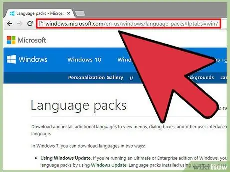 Ändern Sie die Sprache in Windows 7 Schritt 12