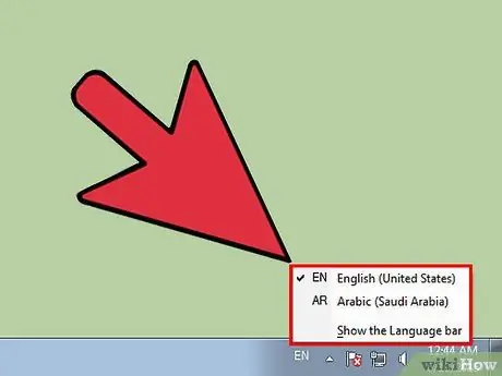 Ändern Sie die Sprache in Windows 7 Schritt 29