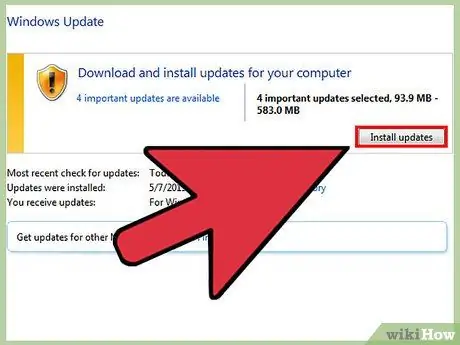 Windows 7 жүйесіндегі тілді өзгерту 6 -қадам