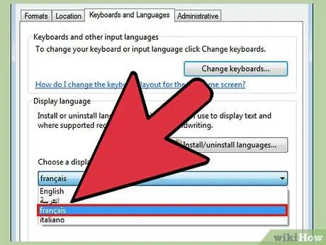 Tukar Bahasa di Windows 7 Langkah 8