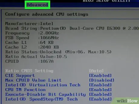 Desactiveu les opcions de memòria del BIOS Pas 5