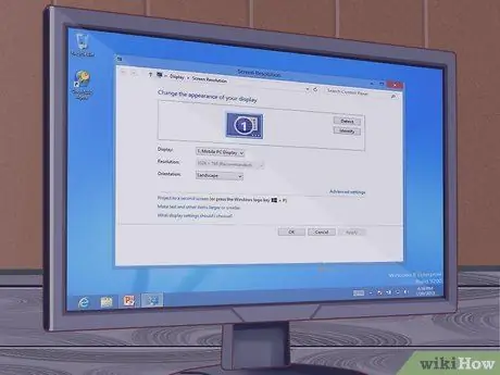 Laraskan, Miringkan, dan Putar Skrin Windows Anda Langkah 6