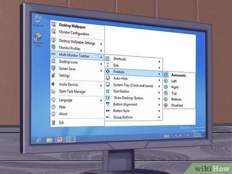 Sureguliuokite, pakreipkite ir pasukite „Windows“ekraną 13 veiksmas