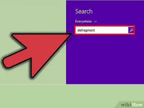 Defrag Windows 8 Hatua ya 2