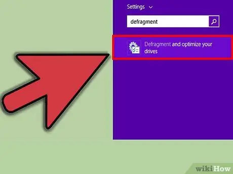 Defrag Windows 8 Hatua ya 3