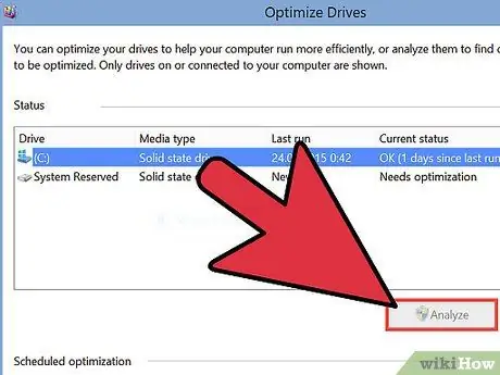 Windows 8 -ni defragmentatsiya qilish 4 -qadam