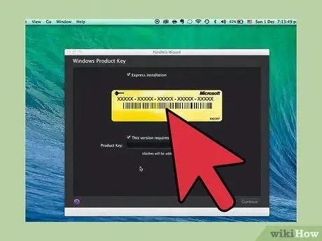 Zaženite Windows na računalniku Mac Korak 18