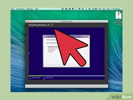 Pokrenite Windows na Mac računalu Korak 21