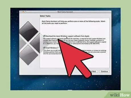 Windows uitvoeren op een Mac Stap 5