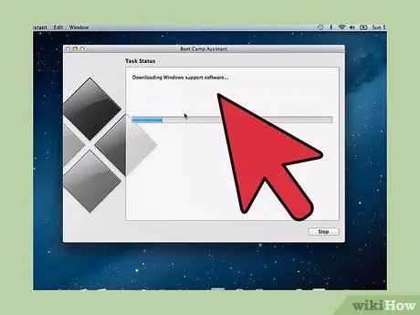 Стартирайте Windows на Mac Стъпка 8