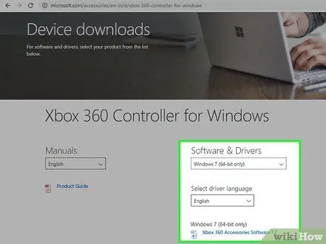 Configure controladores de jogo USB no Windows 8, Etapa 1