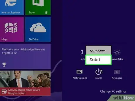 Nustatykite USB žaidimų valdiklius „Windows 8“16 veiksme