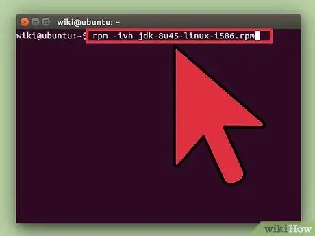 Install Java on Linux Step 11