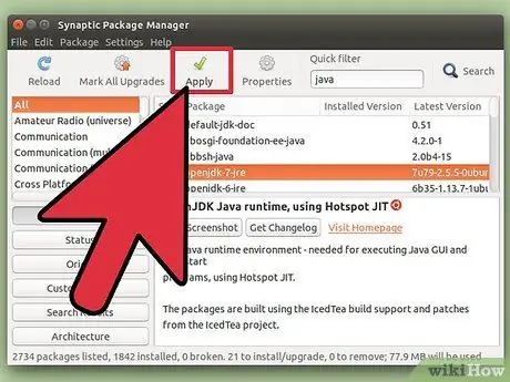 Installer Java på Linux Trin 15